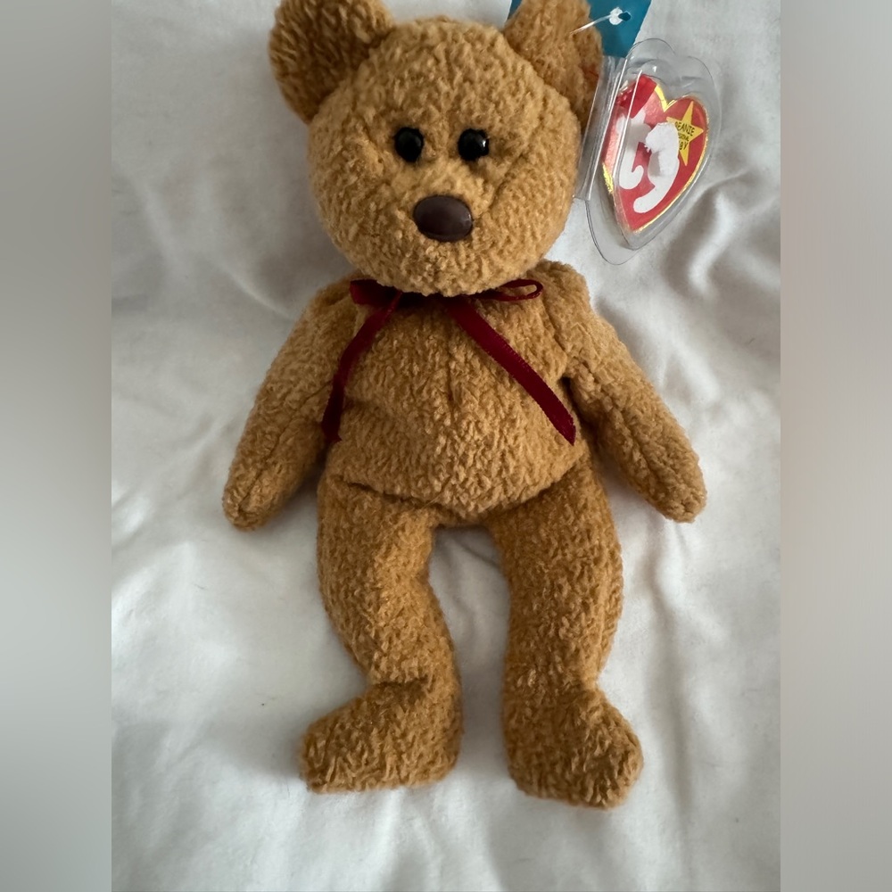 Ty beanie babies Curly